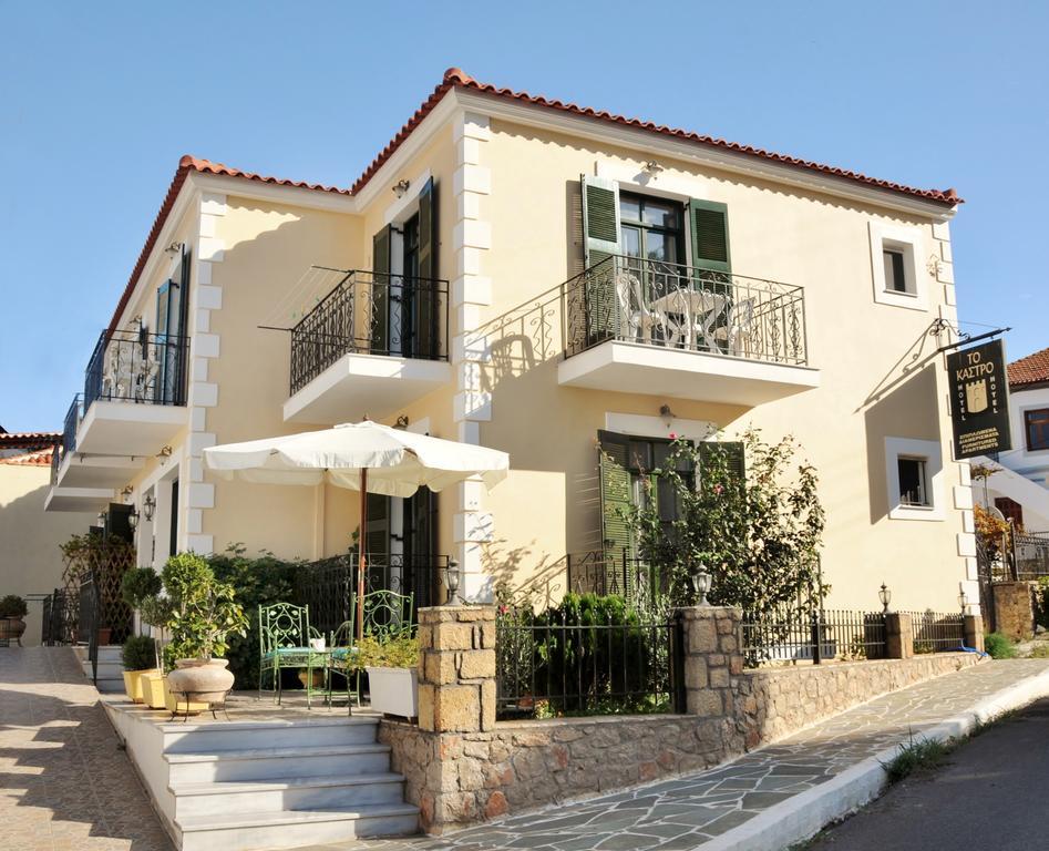 To Kastro Pilos Exterior foto